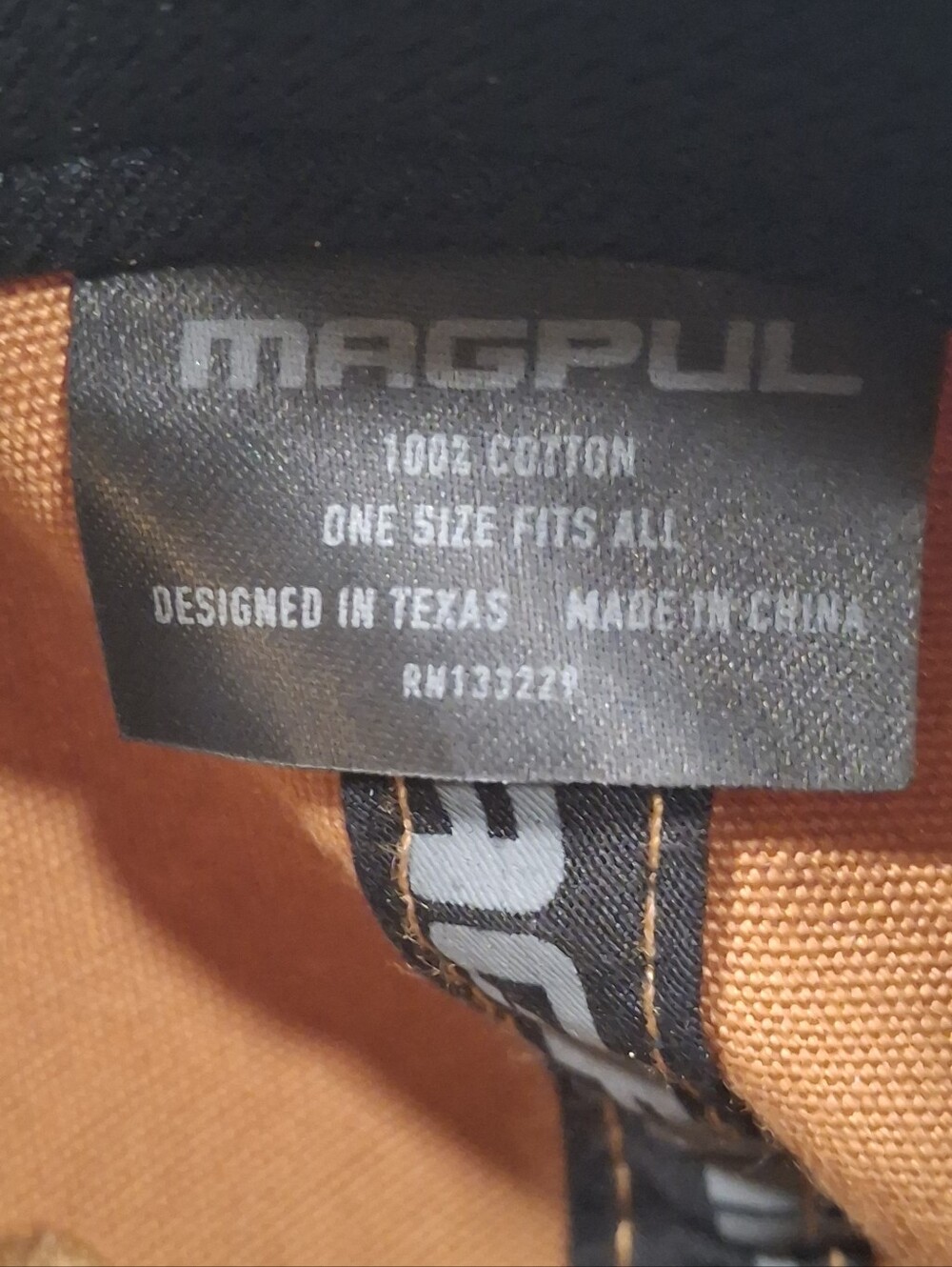 Magpul Ind Brown Logo Baseball Cap View 5